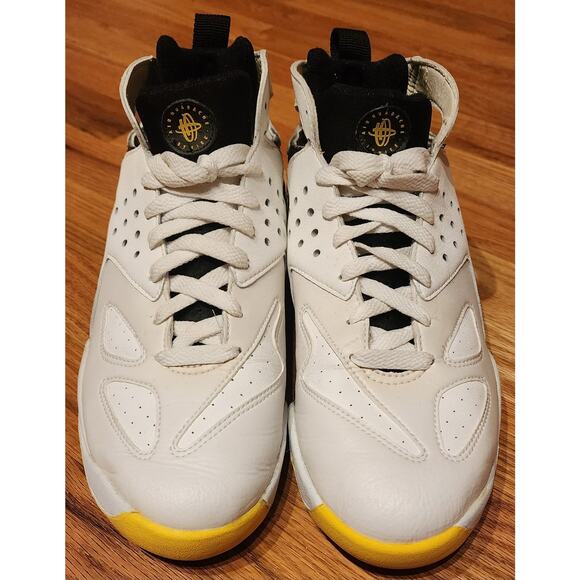 RARE 1992 Men’s Size 8.5 Nike Air Challenge Huarache Bright Goldenrod Agassi VTG main image 8